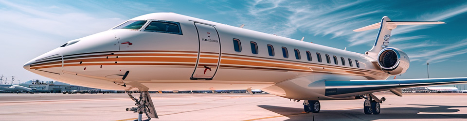 Experience the luxury of a business jet in Los Angeles, CA