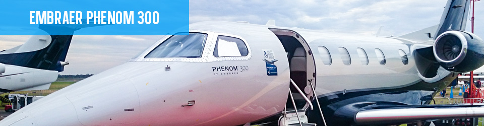 Embraer Phenom Preowned 300 Jet For Sale