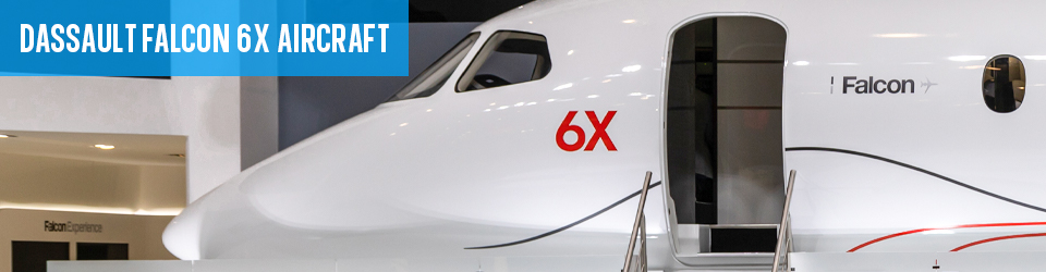 New Dassault Falcon 6X Aircraft Info