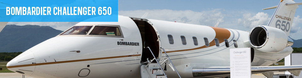 Bombardier Challenger 650 Aircraft Sales