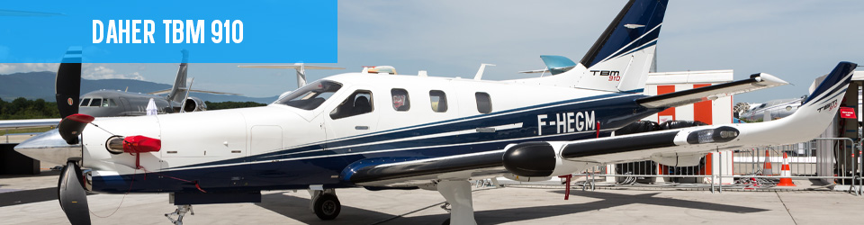 The Daher TBM 910 Used Sales