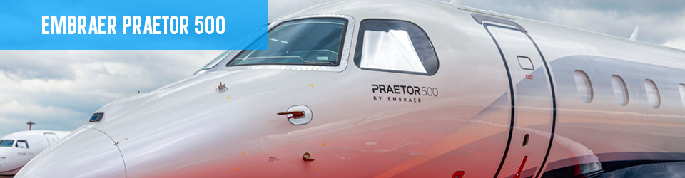 Embraer Praetor 500 Midsize Acquisition & Pricing