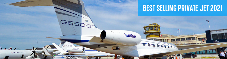 Gulfstream Aerospace Bestsellers