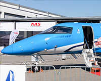 The Pilatus PC24 Business Jet